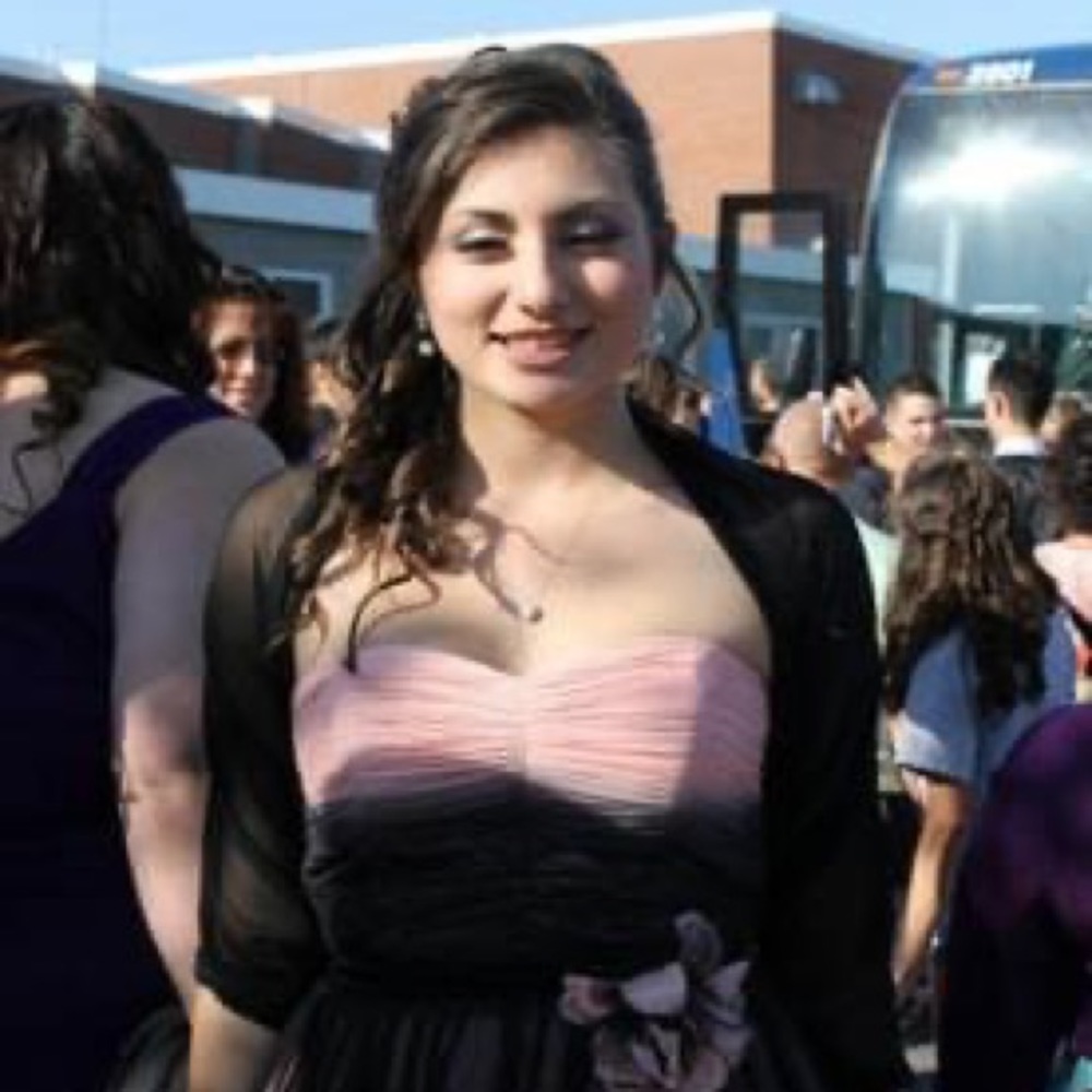 Ombré dress